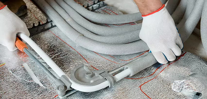 Replace Polybutylene Pipes with PEX in Middle Island