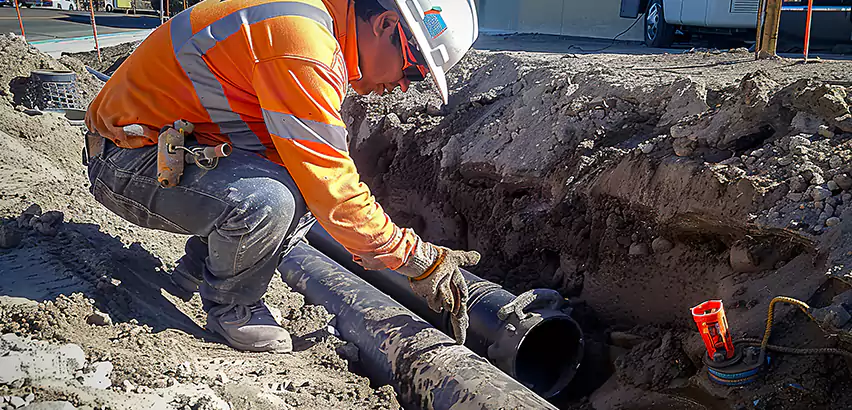 Professional Underground Pipe Repair Services in Middle Island, NY.