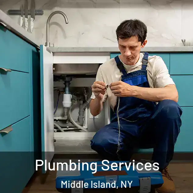 Plumbing Services Middle Island, NY