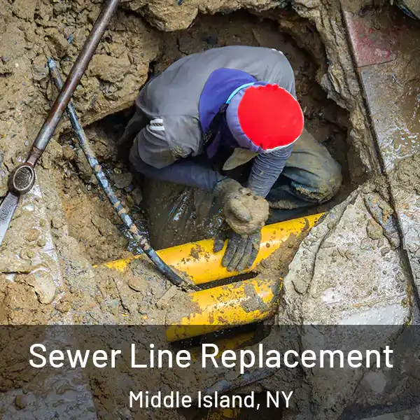  Sewer Line Replacement Middle Island, NY